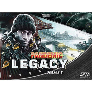Z-Man Games Board & Card Games Pandemic Legacy Season 2 Black
