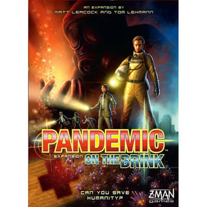 Z-Man Games Board & Card Games Pandemic - On the Brink Expansion