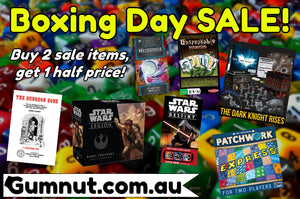 Boxing Day Sale and Shipping Days