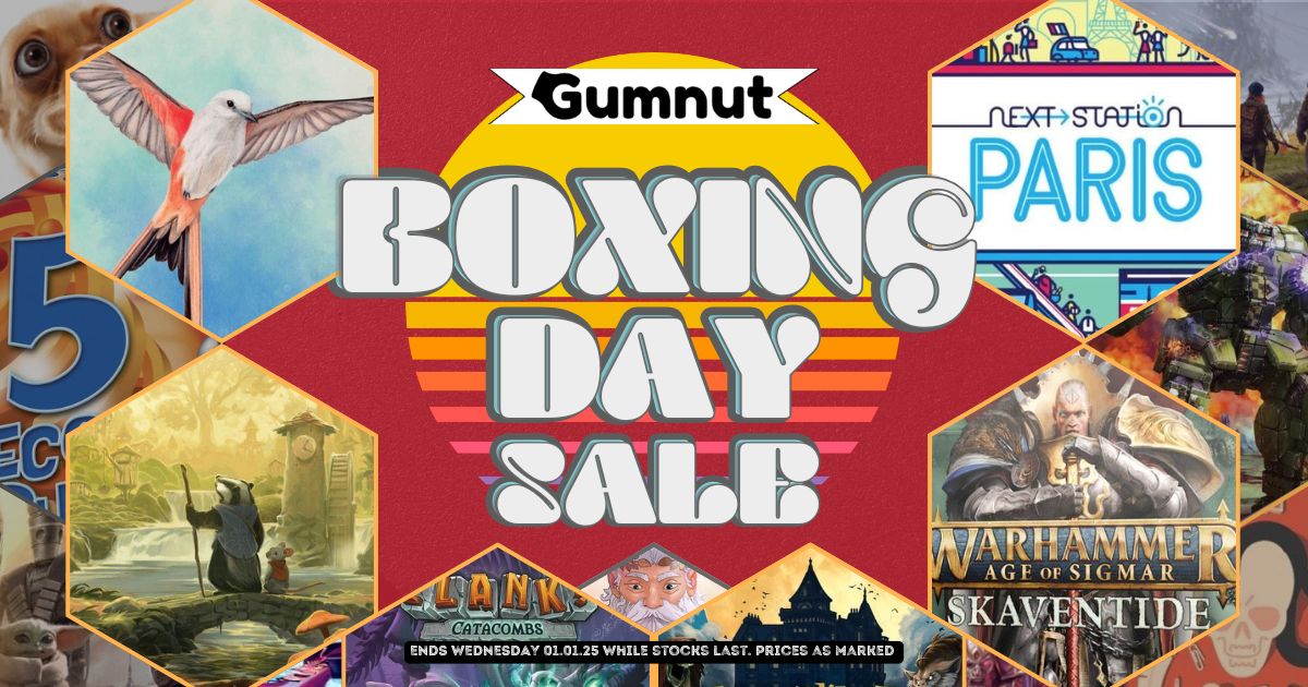 Gumnut's Boxing Day Sale 2024!