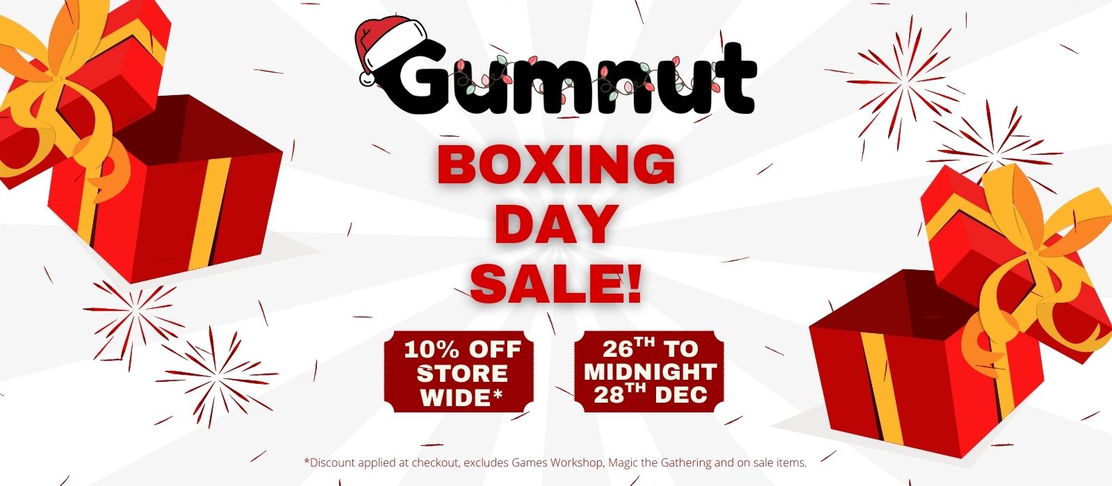 Boxing Day Sale! 2025