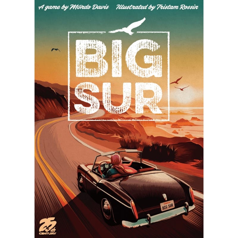 25th Century Games Board & Card Games Big Sur