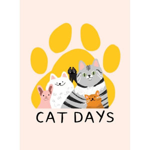 25th Century Games Board & Card Games Cat Days (12/11/2025 Release)