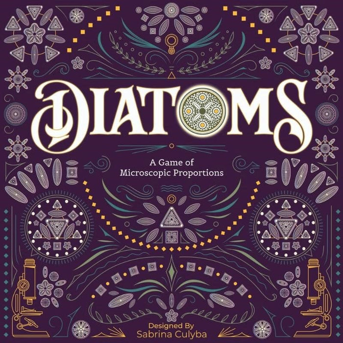 Diatoms - Board Game