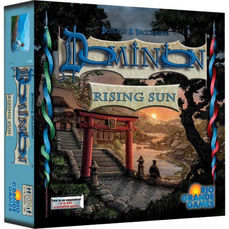25th Century Games Board & Card Games Dominion - Rising Sun Expansion (Q3 2024 Release)