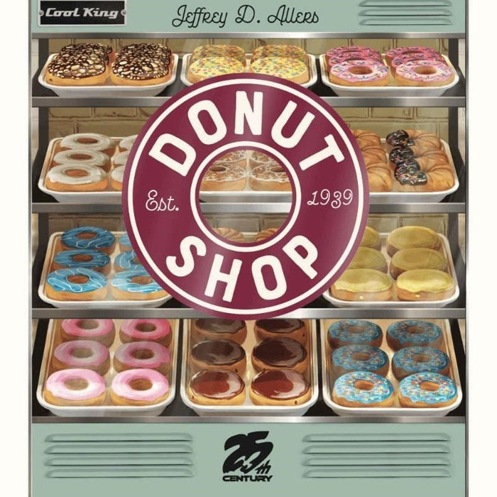 Donut Shop - Board Game