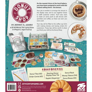 25th Century Games Board & Card Games Donut Shop - Board Game