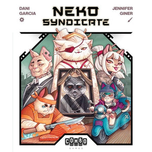 25th Century Games Board & Card Games Neko Syndicate (15/10/2025 Release)