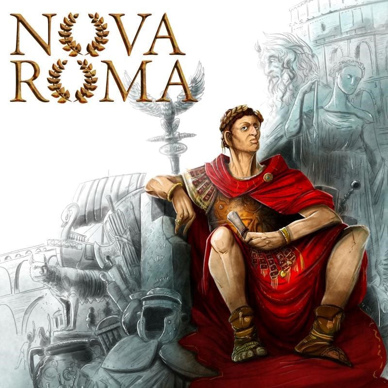 25th Century Games Board & Card Games Nova Roma - Board Game