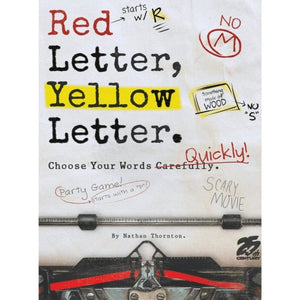 25th Century Games Board & Card Games Red Letter Yellow Letter