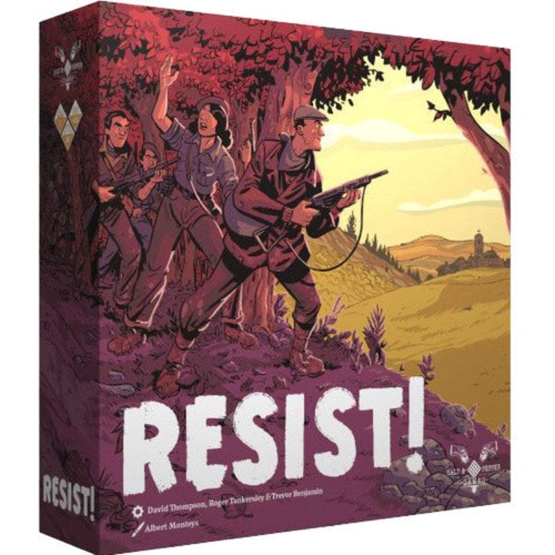 25th Century Games Board & Card Games Resist!