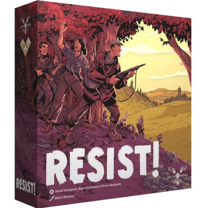 Resist! - Solo Board Game