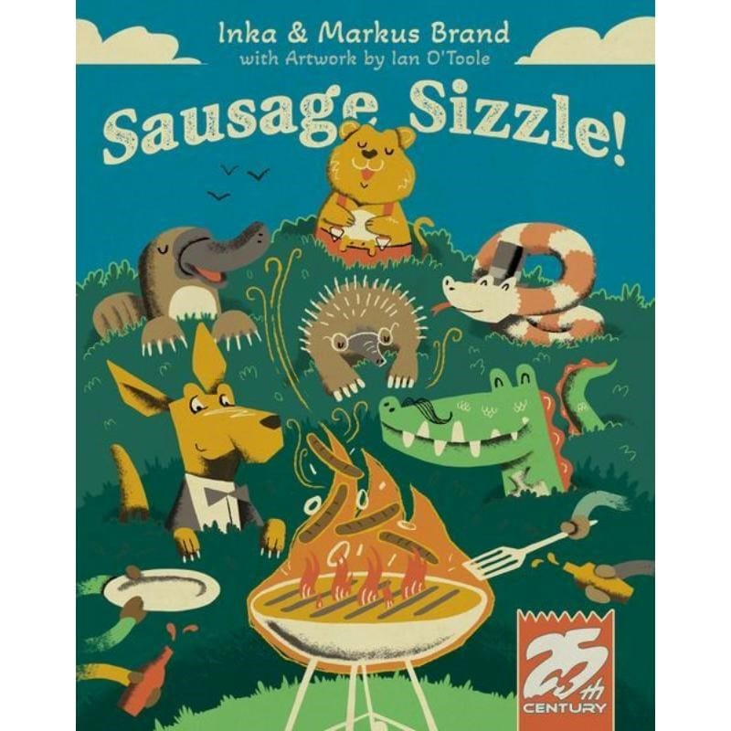 25th Century Games Board & Card Games Sausage Sizzle (02/10/2024 Release)