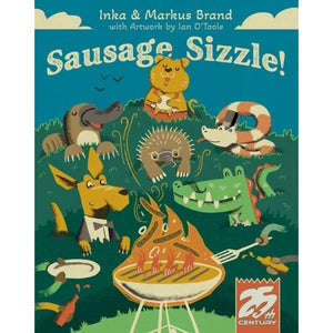25th Century Games Board & Card Games Sausage Sizzle (02/10/2024 Release)