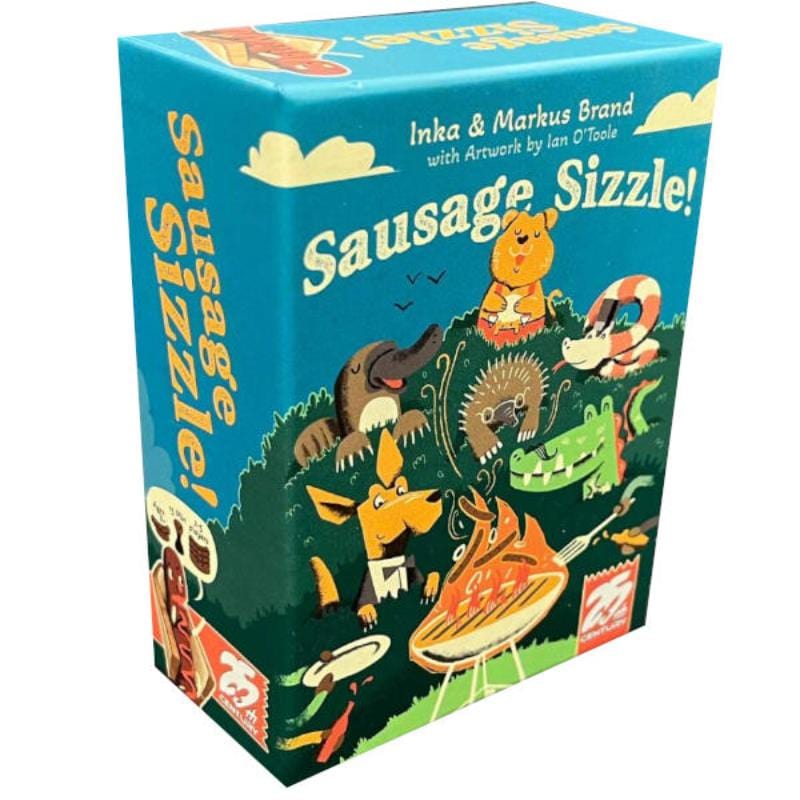 25th Century Games Board & Card Games Sausage Sizzle!