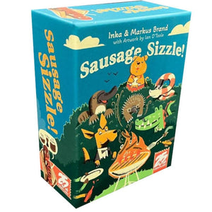 25th Century Games Board & Card Games Sausage Sizzle!
