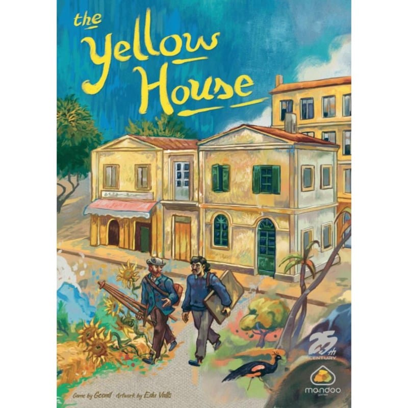 25th Century Games Board & Card Games The Yellow House (03/09/2025 Release)