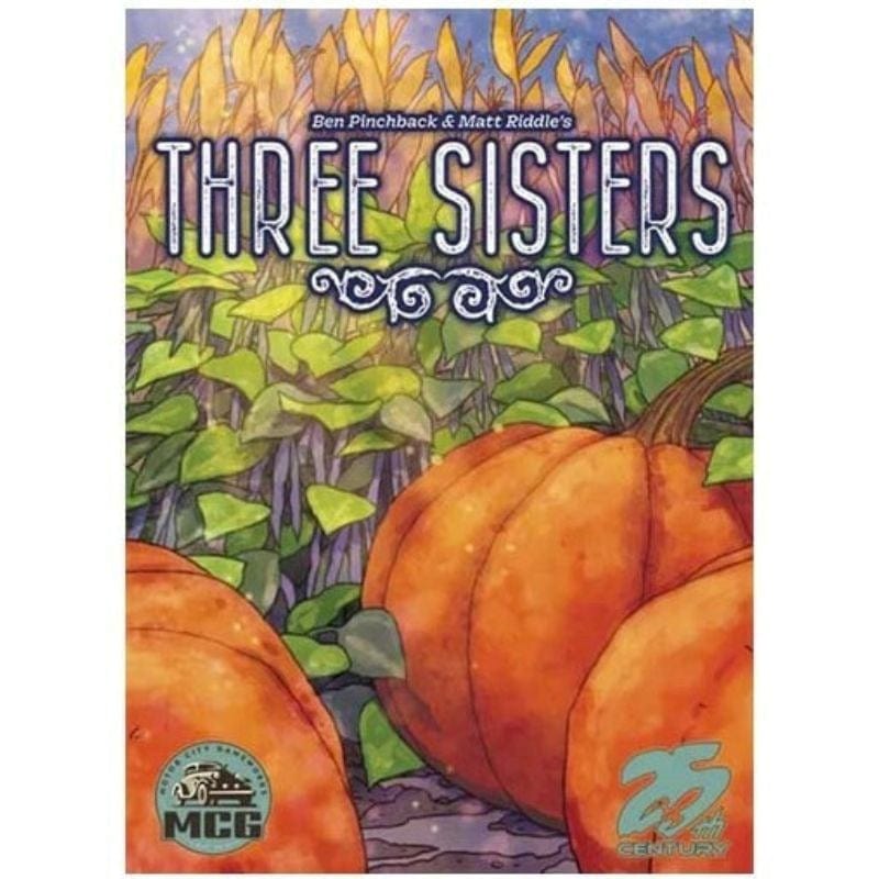25th Century Games Board & Card Games Three Sisters