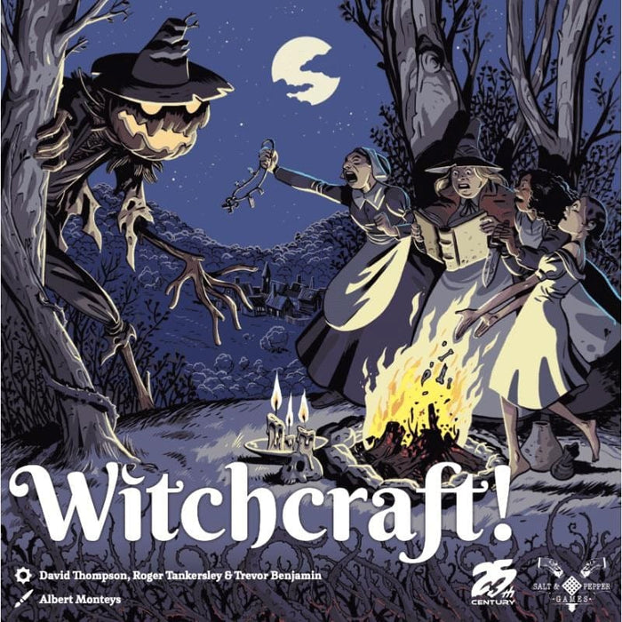 Witchcraft! - Board Game