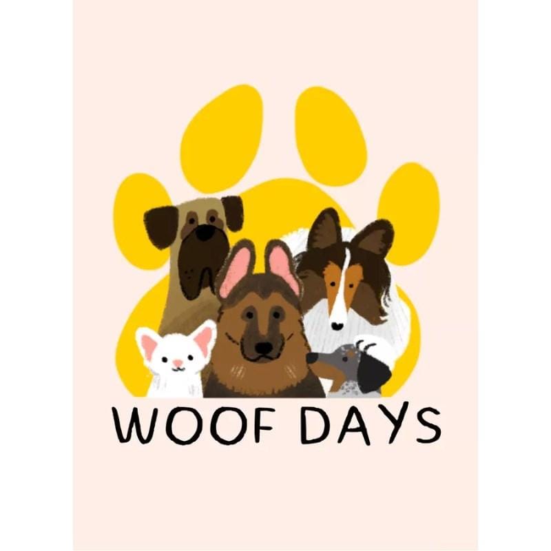 25th Century Games Board & Card Games Woof Days - Board Game