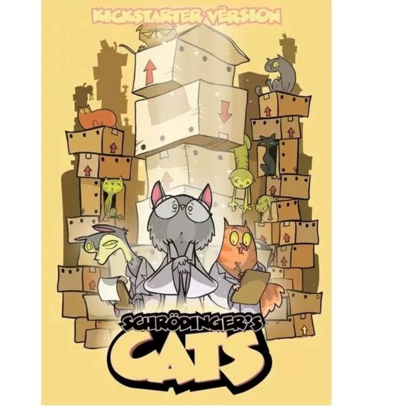 9th Level Games Board & Card Games Schrodinger's Cats