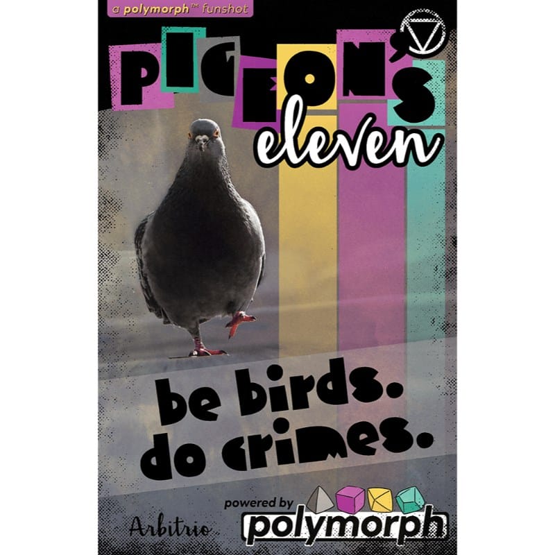 9th Level Games Roleplaying Games Pigeons Eleven