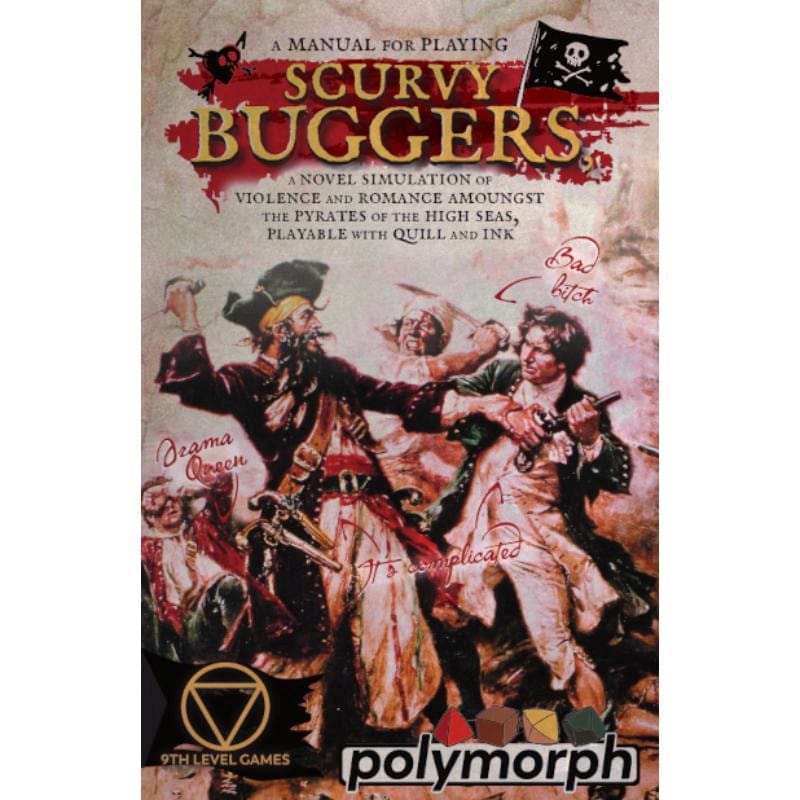 9th Level Games Roleplaying Games Scurvy Buggers