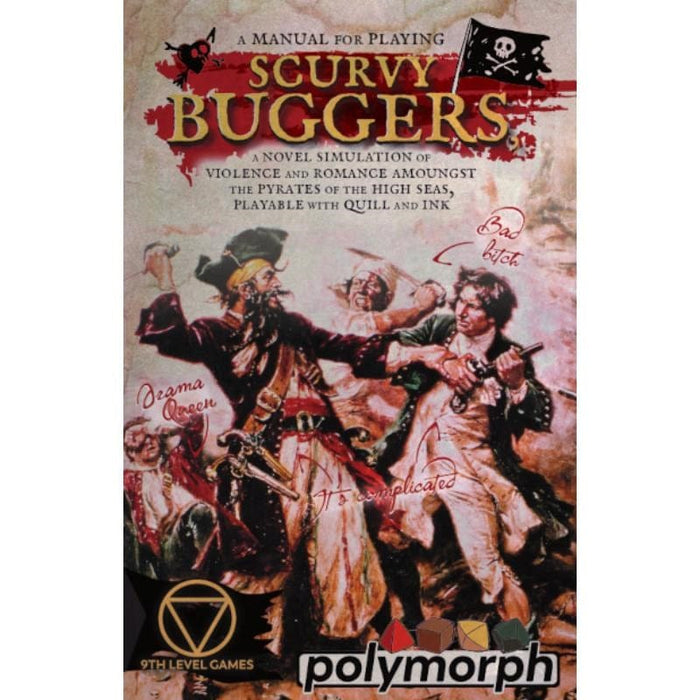 Scurvy Buggers RPG