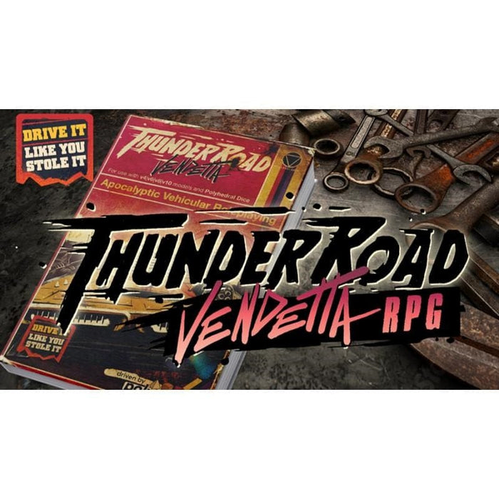 Thunder Road Vendetta RPG