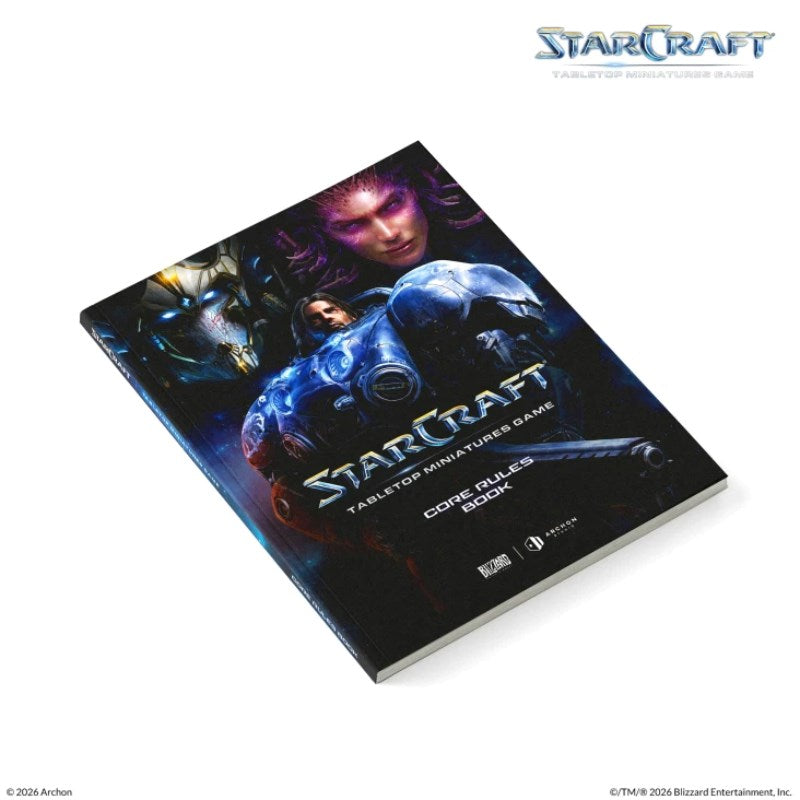 StarCraft - Tabletop Miniatures Game - Rulebook