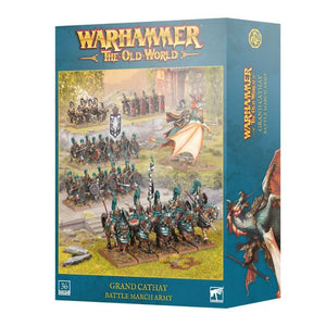 Warhammer - The Old World - Grand Cathay - Battle March Army (Preorder - 22/08/2026 Release)