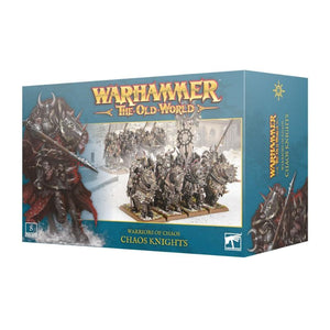 Warhammer - The Old World - Warriors of Chaos - Chaos Knights (Preorder - 22/08/2026 Release)
