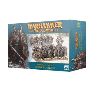Warhammer - The Old World - Warriors of Chaos - Chaos Warriors (Preorder - 22/08/2026 Release)