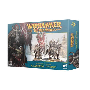 Warhammer - The Old World - Warriors of Chaos - Champions of Chaos (Preorder - 22/08/2026 Release)