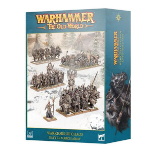 Warhammer - The Old World - Warriors of Chaos - Battle March Army (Preorder - 22/08/2026 Release)
