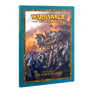 Warhammer - The Old World - Warriors of Chaos - Arcane Journal - The March of Chaos (Preorder - 22/08/2026 Release)