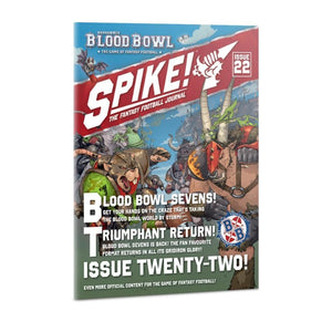 Blood Bowl - Spike! Issue 22 (Preorder - 22/08/2026 Release)