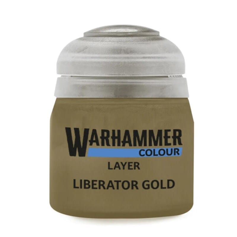 Games Workshop Hobby Paint - Warhammer Colour Layer - Liberator Gold