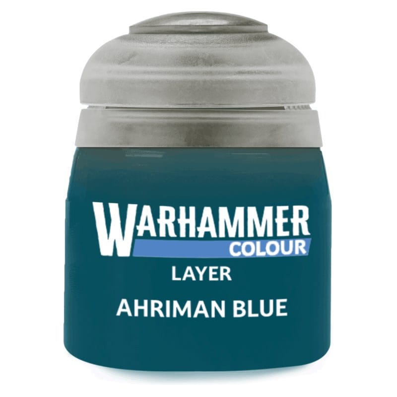 Games Workshop Hobby Paint - Warhammer Colour Layer - Ahriman Blue