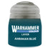 Games Workshop Hobby Paint - Warhammer Colour Layer - Ahriman Blue