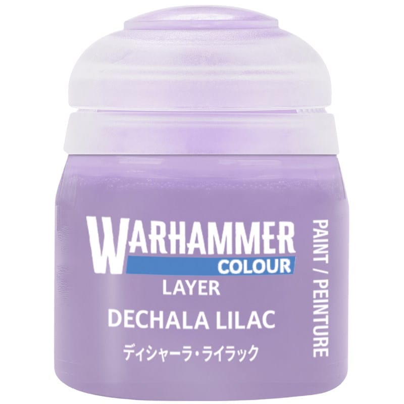Games Workshop Hobby Paint - Warhammer Colour Layer - Dechala Lilac