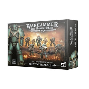 Horus Heresy - Legiones Astartes - MkIV Tactical Squad
