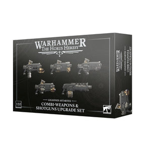 Horus Heresy - Legiones Astartes - Combi-Weapons & Shotgun Upgrades