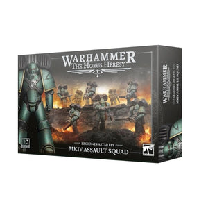 Horus Heresy - Legiones Astartes - MkIV Assault Squad