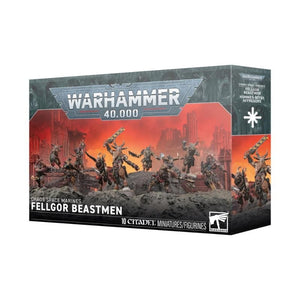 Warhammer 40k - Chaos Space Marines - Fellgor Beastmen