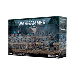 Warhammer 40k - Astra Militarum - Battleforce - Krieg Siege Platoon (Preorder - 28/11/2025 Release)