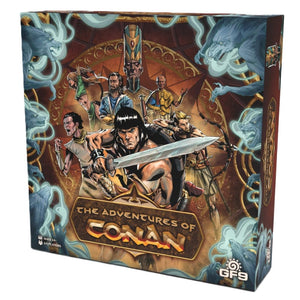 The Adventures of Conan - Board Game