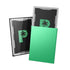 Card Sleeves - Palms Off Gaming - Blackout - Standard Matte - Jade (100)