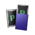 Card Sleeves - Palms Off Gaming - Blackout - Standard Matte - Purple (100)