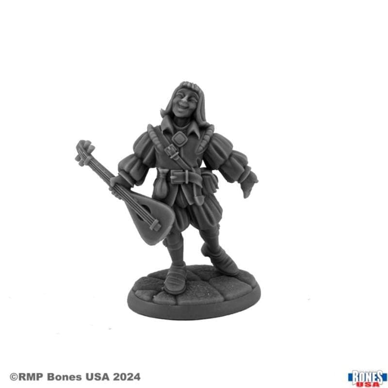 Reaper Miniatures Miniatures Reaper Miniatures - Desmond Idlewild Male Bard